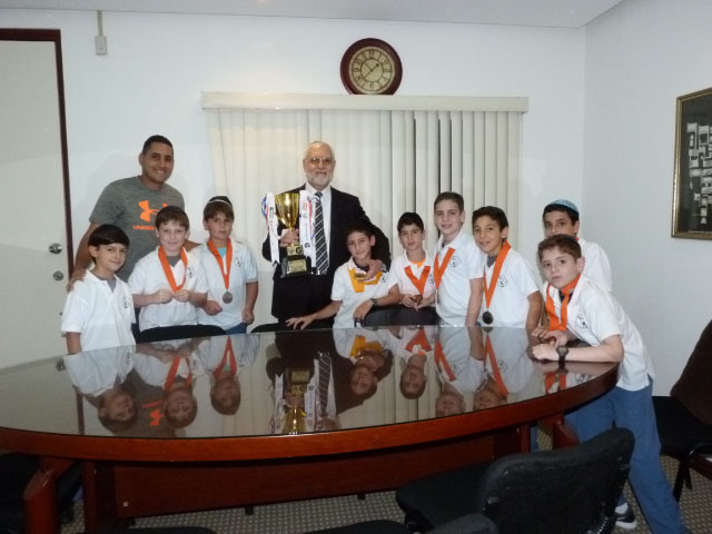 Deportes en la Academia Hebrea
